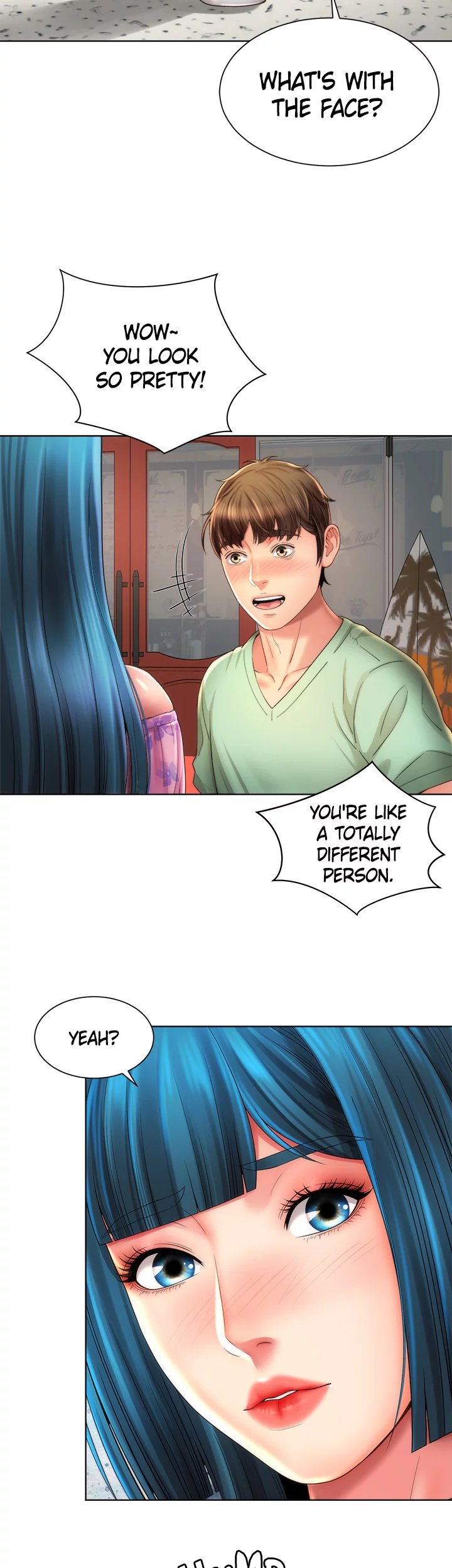 Beach Goddess Chapter 36 - HolyManga.Net