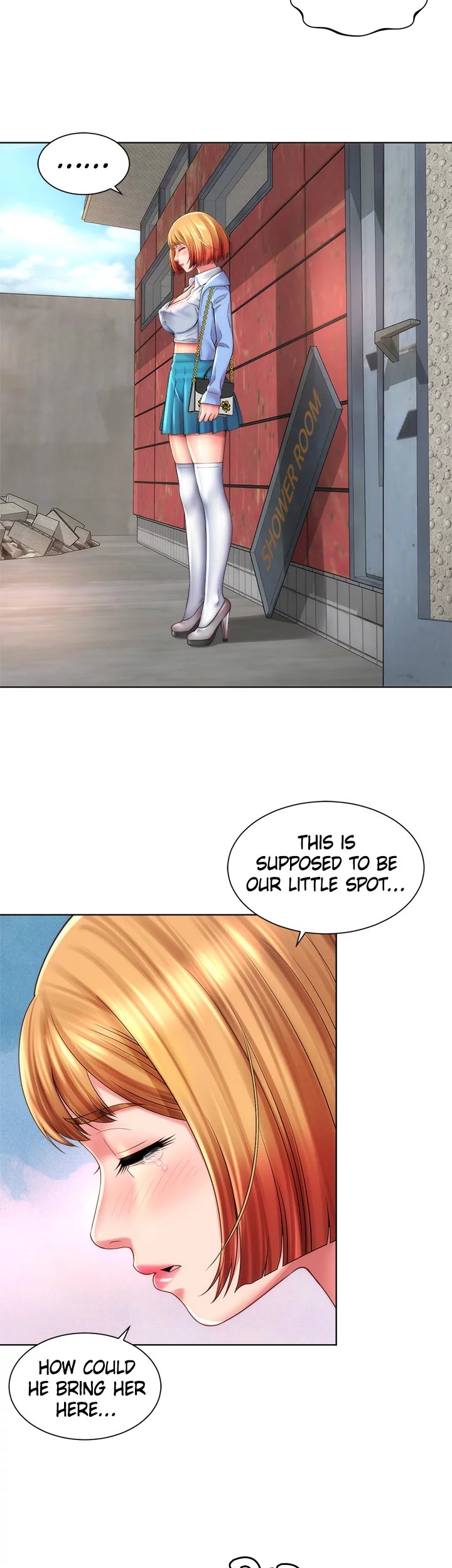 Beach Goddess Chapter 36 - HolyManga.Net