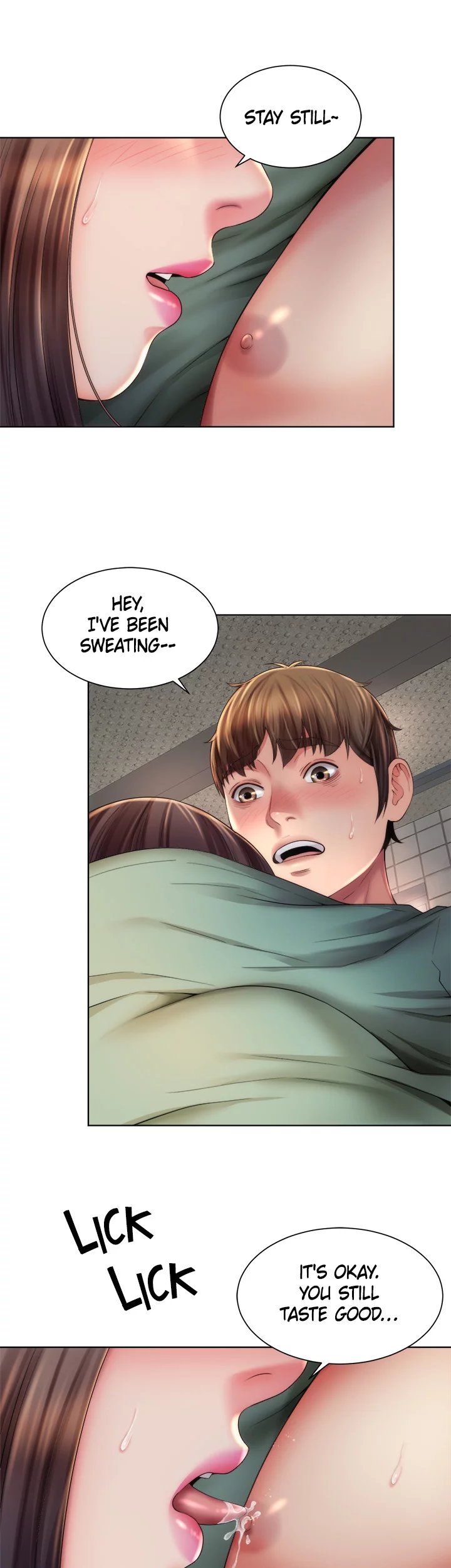Beach Goddess Chapter 36 - HolyManga.Net