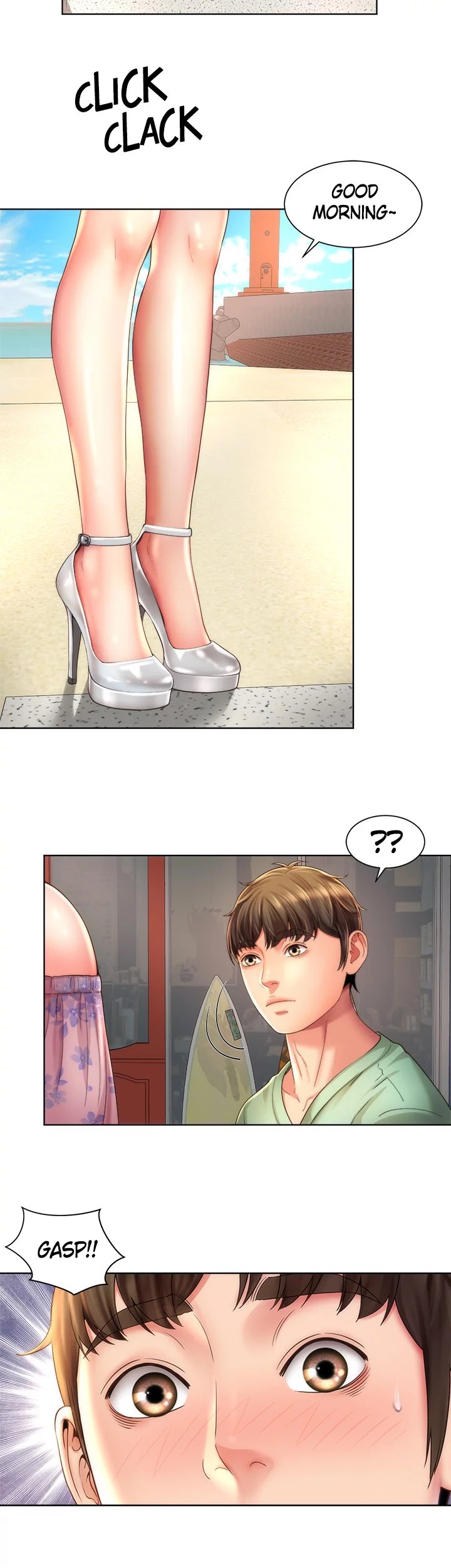 Beach Goddess Chapter 36 - HolyManga.Net