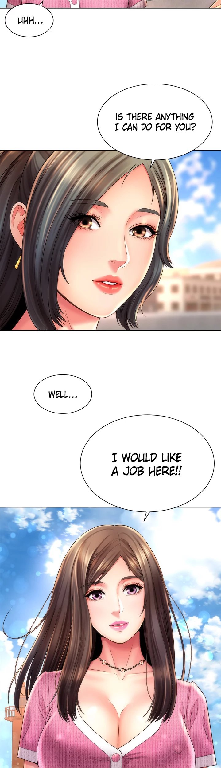 Beach Goddess Chapter 36 - HolyManga.Net