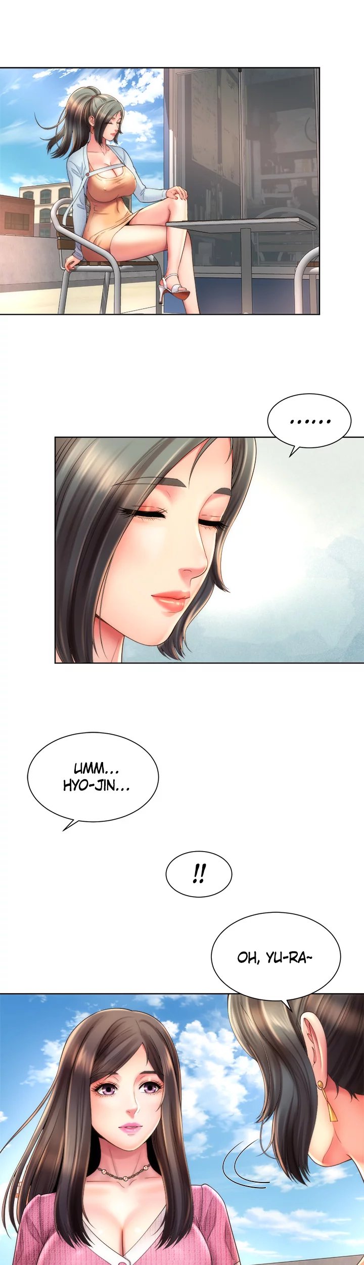 Beach Goddess Chapter 36 - HolyManga.Net