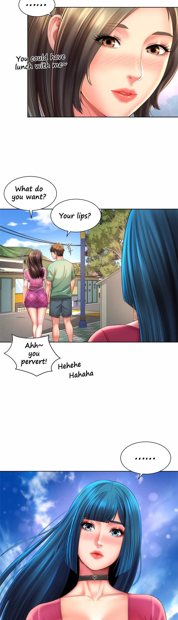 Beach Goddess Chapter 36 - HolyManga.Net