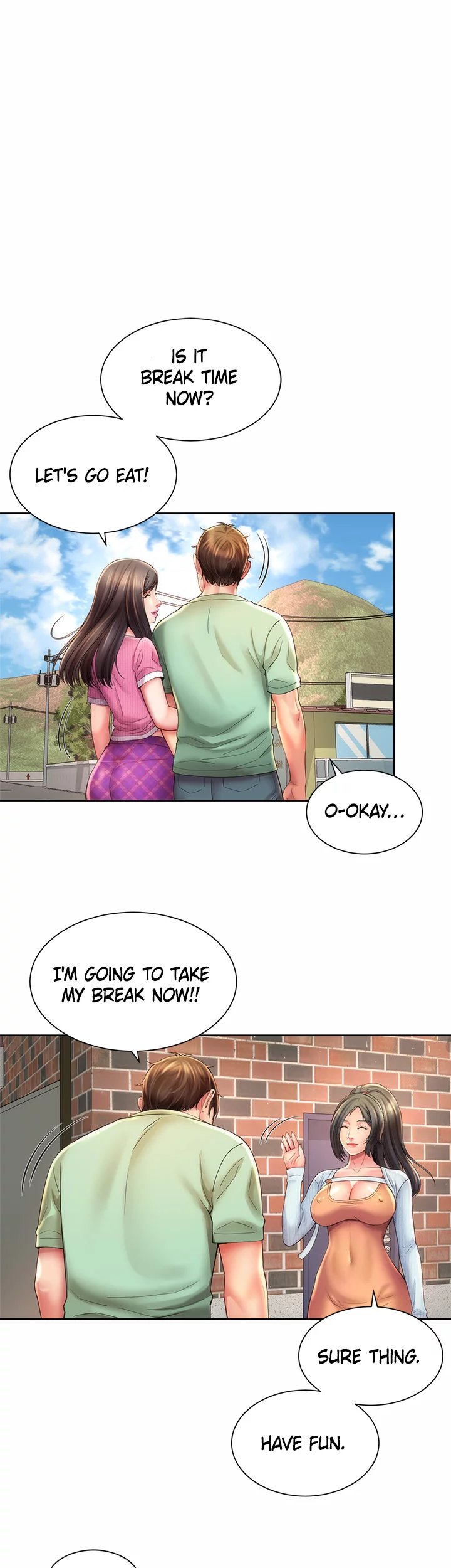 Beach Goddess Chapter 36 - HolyManga.Net