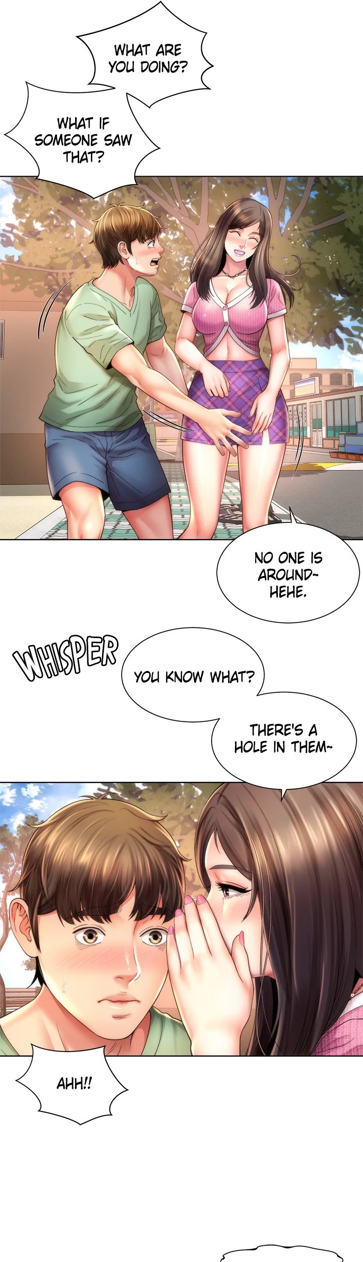 Beach Goddess Chapter 36 - HolyManga.Net
