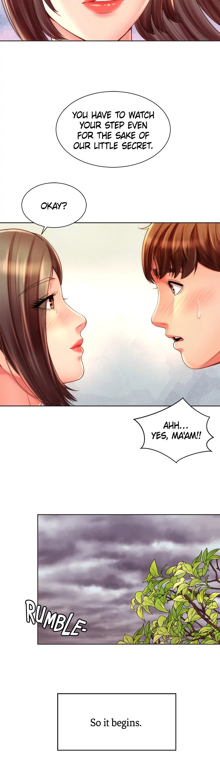 Beach Goddess Chapter 37 - HolyManga.Net