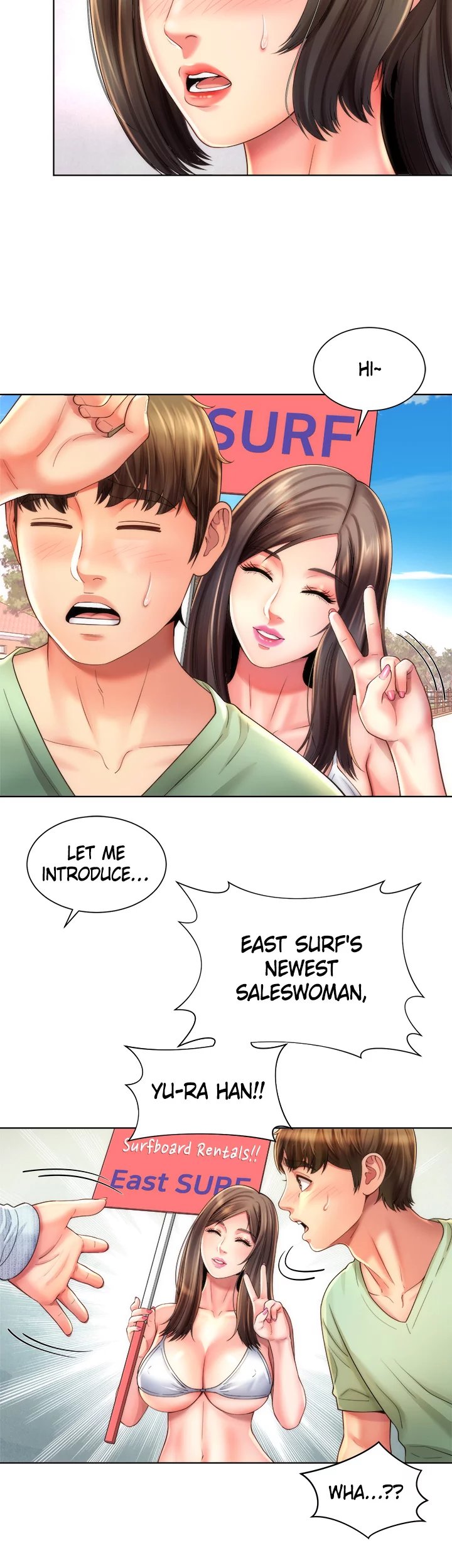 Beach Goddess Chapter 37 - HolyManga.Net