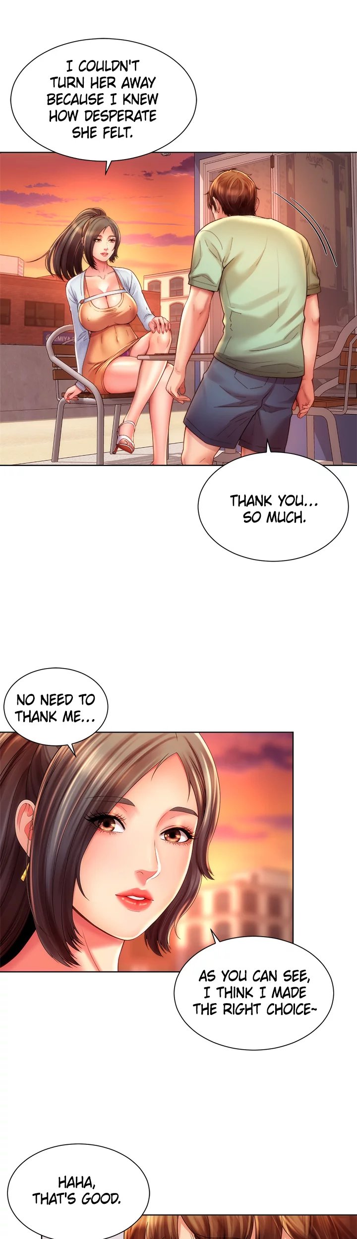 Beach Goddess Chapter 37 - HolyManga.Net