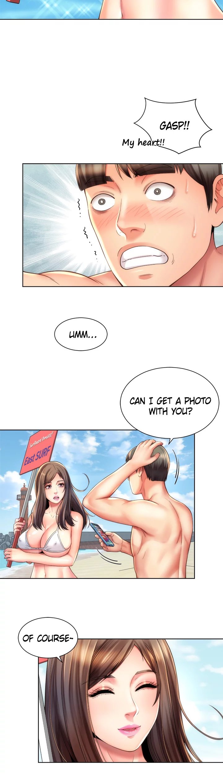 Beach Goddess Chapter 37 - HolyManga.Net