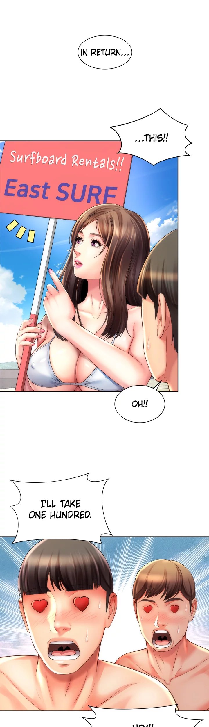 Beach Goddess Chapter 37 - HolyManga.Net
