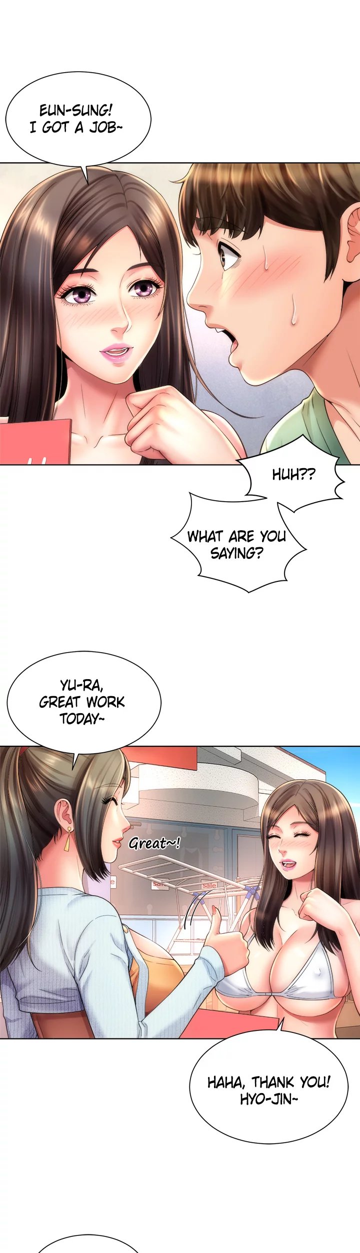 Beach Goddess Chapter 37 - HolyManga.Net