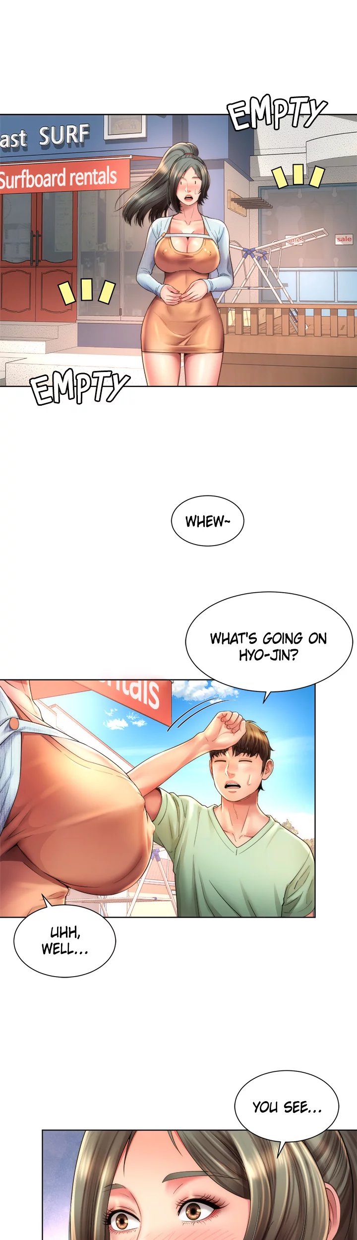 Beach Goddess Chapter 37 - HolyManga.Net