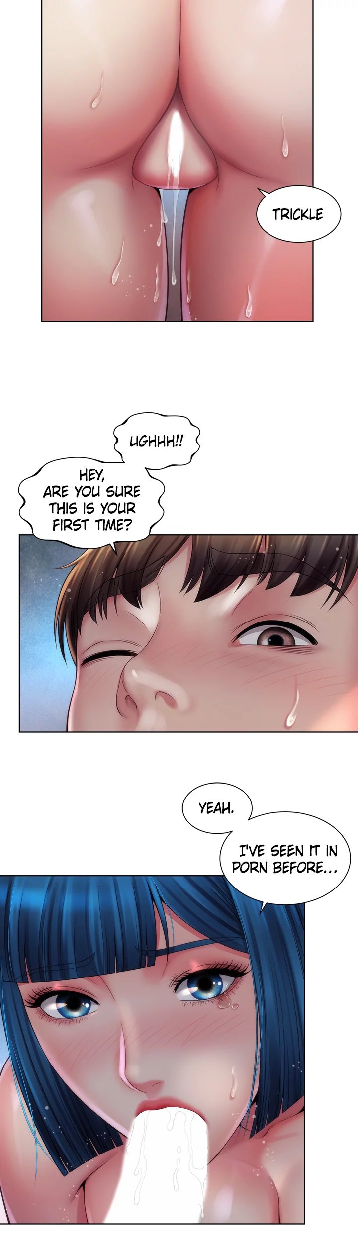 Beach Goddess Chapter 38 - HolyManga.Net