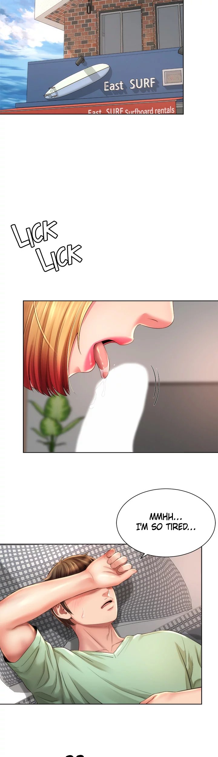 Beach Goddess Chapter 39 - HolyManga.Net