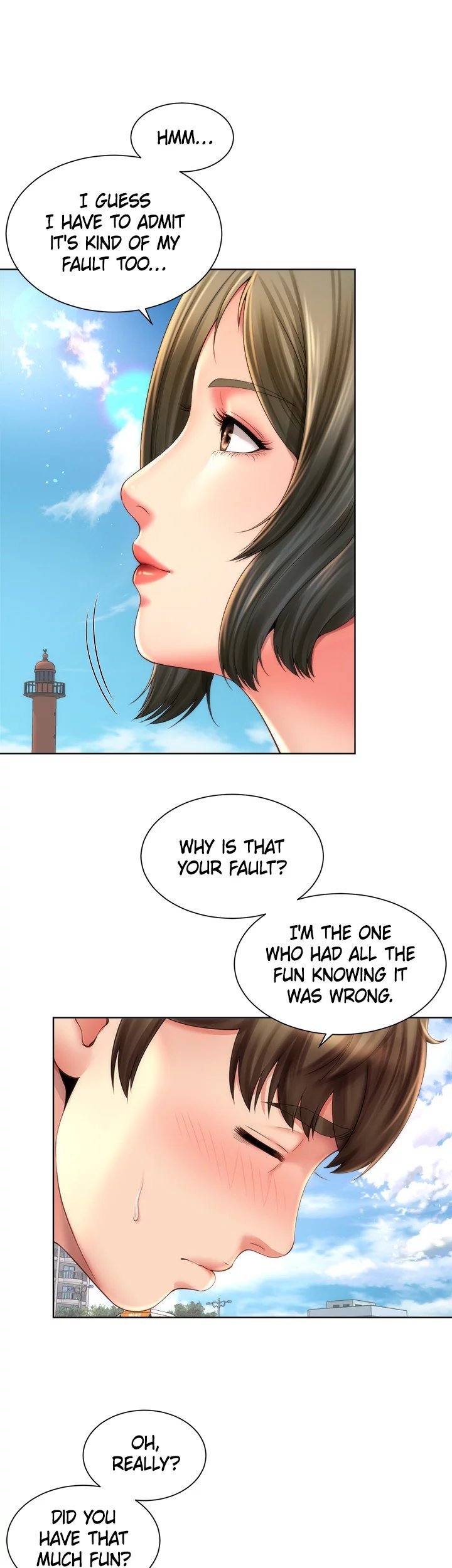 Beach Goddess Chapter 40 - HolyManga.Net
