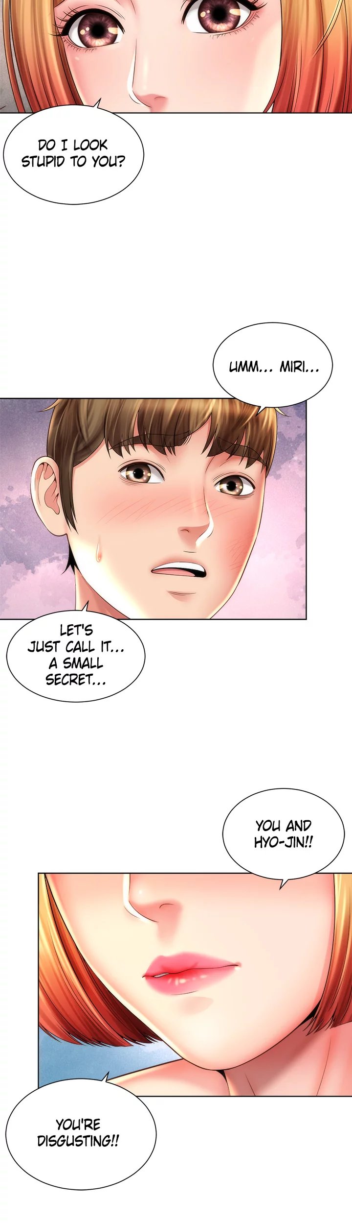 Beach Goddess Chapter 40 - HolyManga.Net