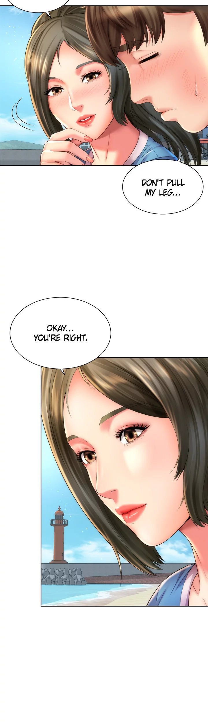 Beach Goddess Chapter 40 - HolyManga.Net