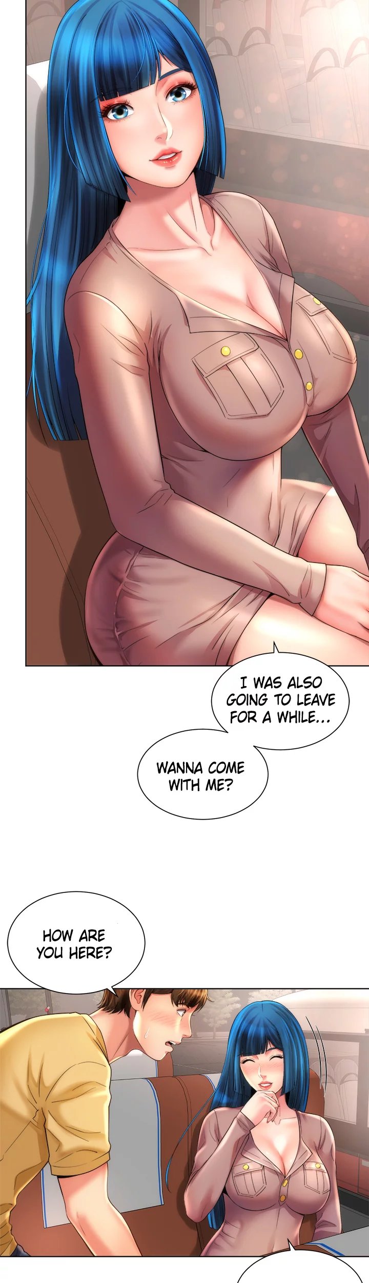 Beach Goddess Chapter 40 - HolyManga.Net