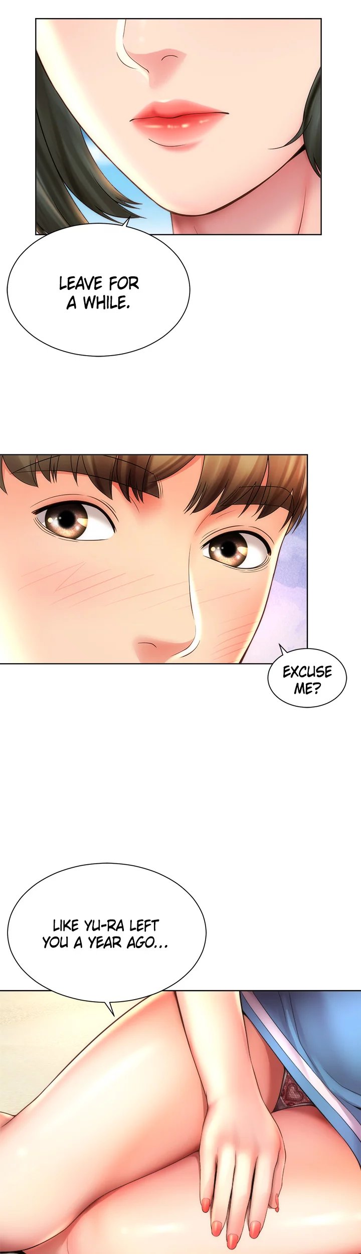 Beach Goddess Chapter 40 - HolyManga.Net