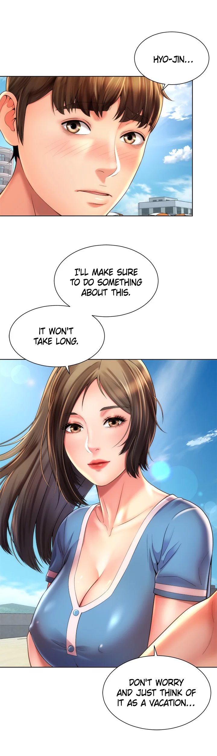 Beach Goddess Chapter 40 - HolyManga.Net