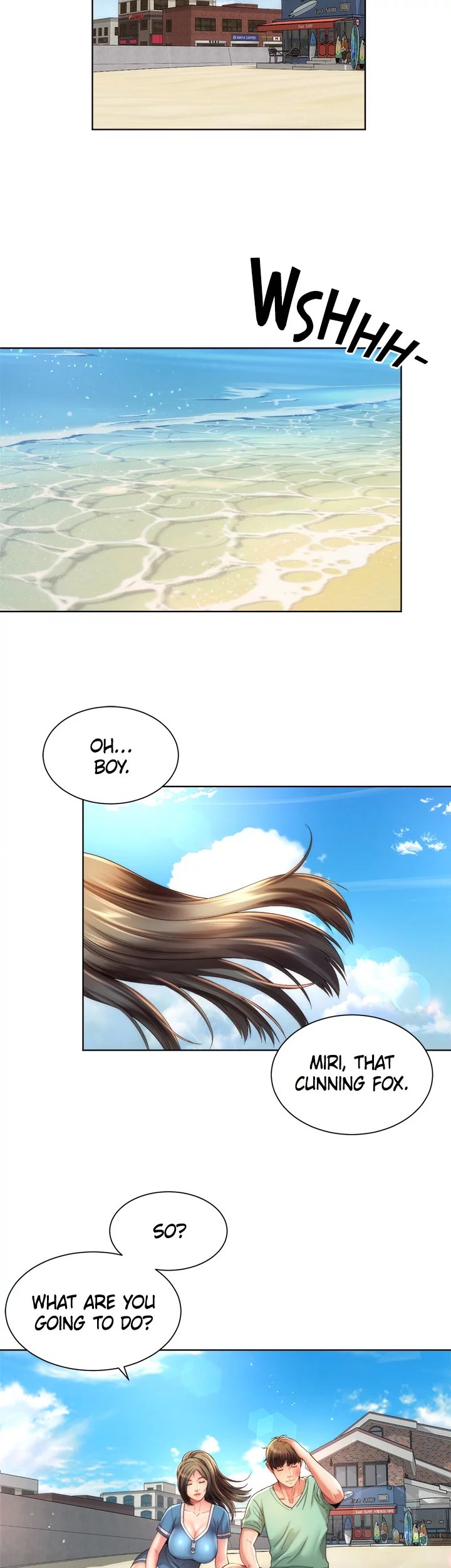 Beach Goddess Chapter 40 - HolyManga.Net