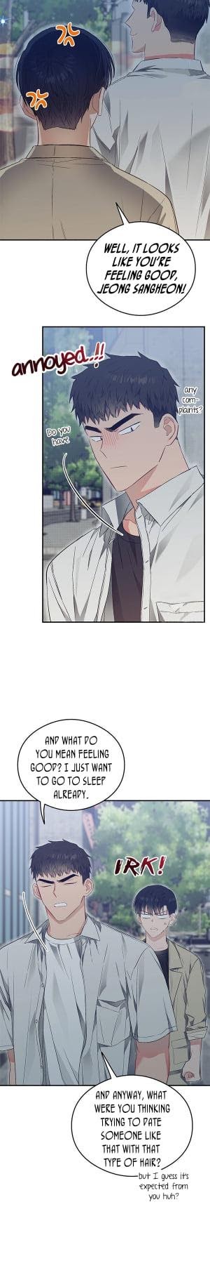 Breath The Same Air Chapter 18 - HolyManga.Net