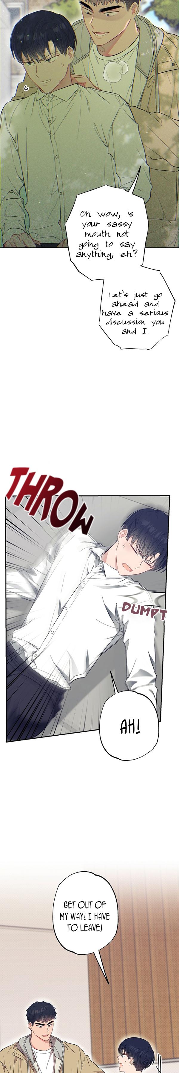 Breath The Same Air Chapter 23 - HolyManga.Net