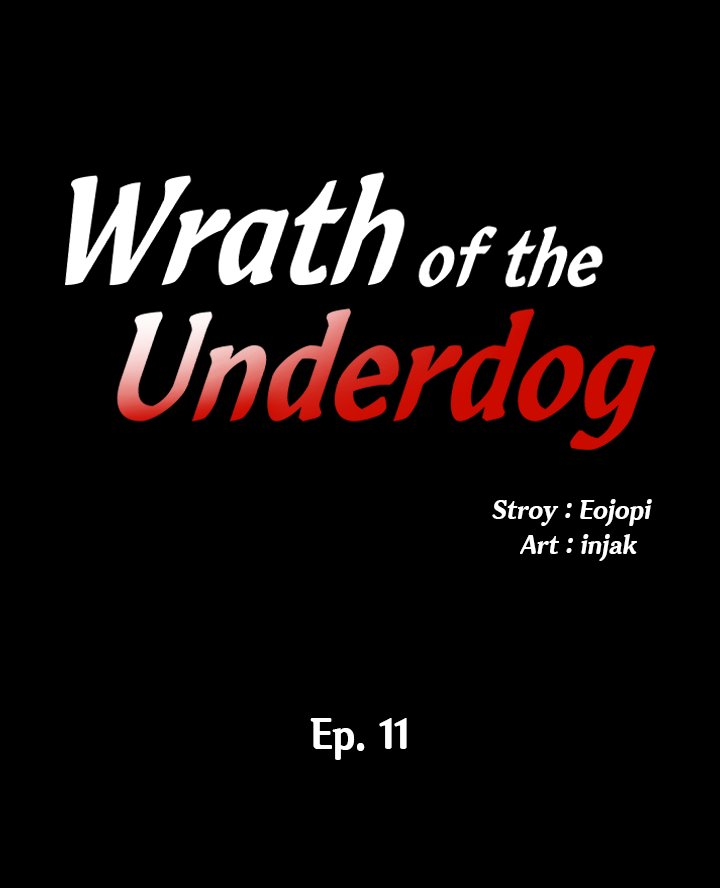 Wrath of the Underdog Chapter 11 - BidManga.com