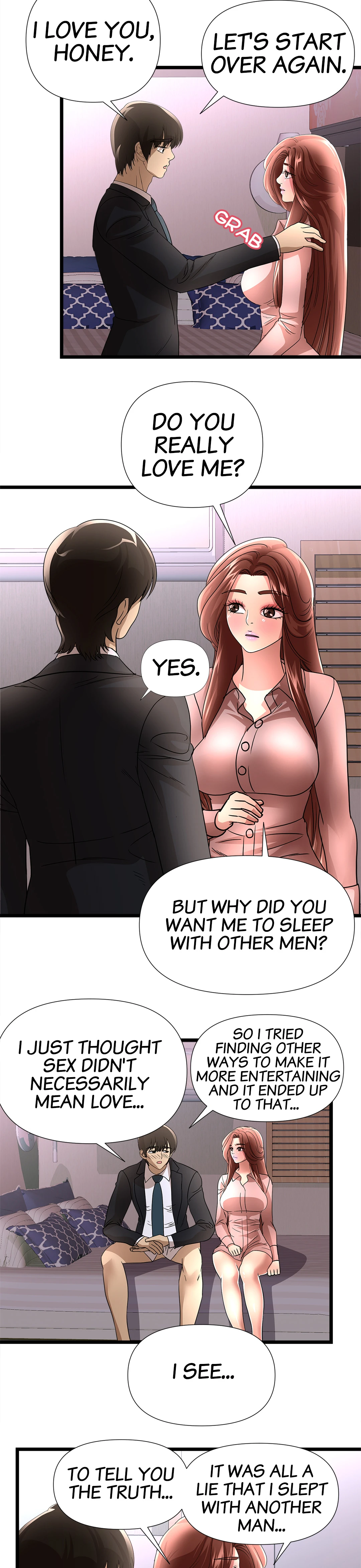 My Wife is a Mom Chapter 35 - BidManga.com