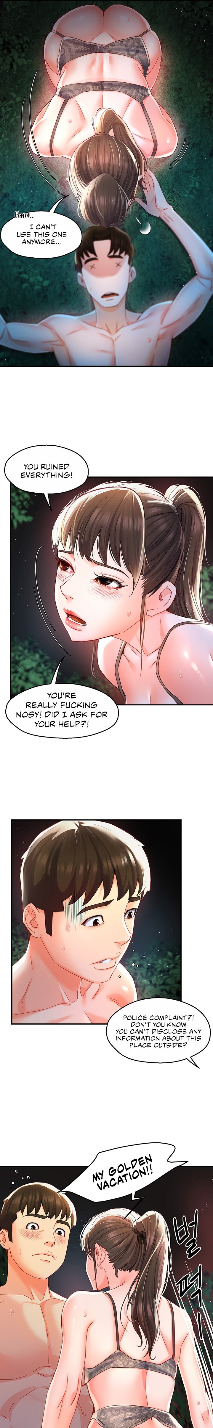 The Memories of that Summer Day Chapter 14 - HolyManga.Net