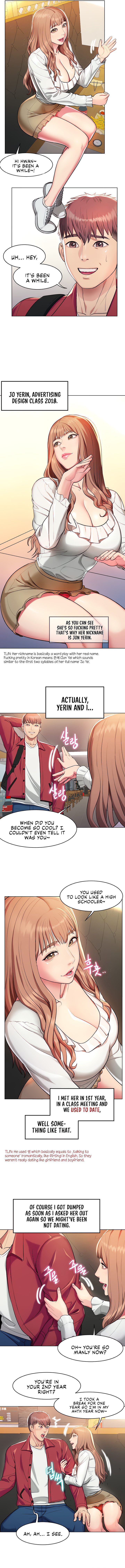 A Different Class Chapter 1 - HolyManga.Net