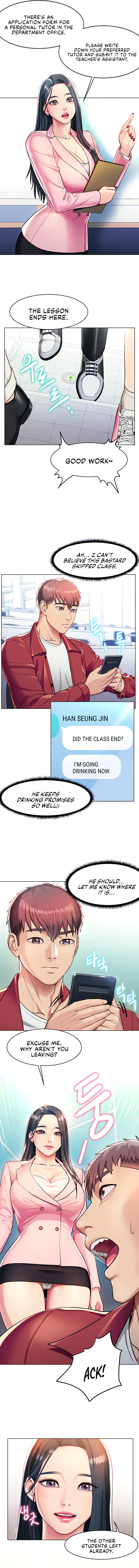 A Different Class Chapter 1 - HolyManga.Net
