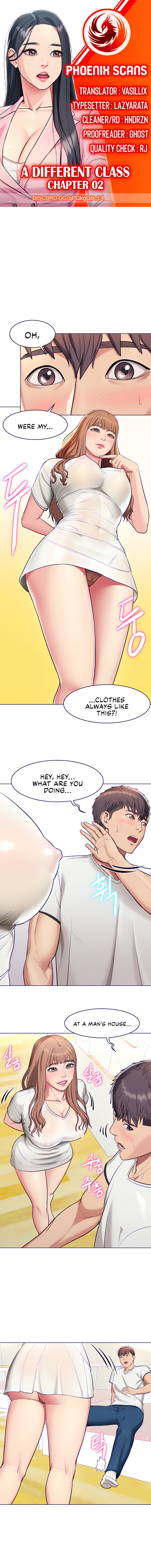 A Different Class Chapter 2 - HolyManga.Net