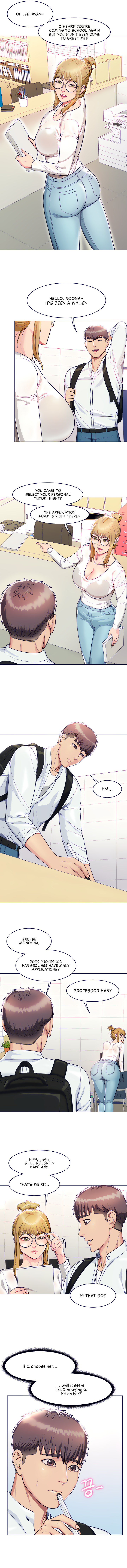 A Different Class Chapter 3 - HolyManga.Net