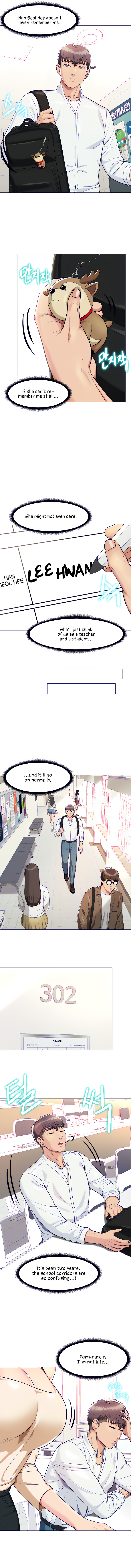 A Different Class Chapter 3 - HolyManga.Net