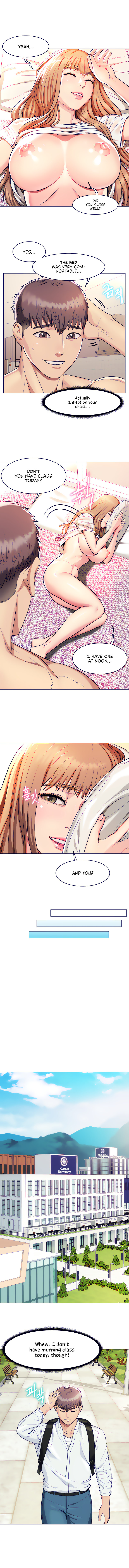 A Different Class Chapter 3 - HolyManga.Net