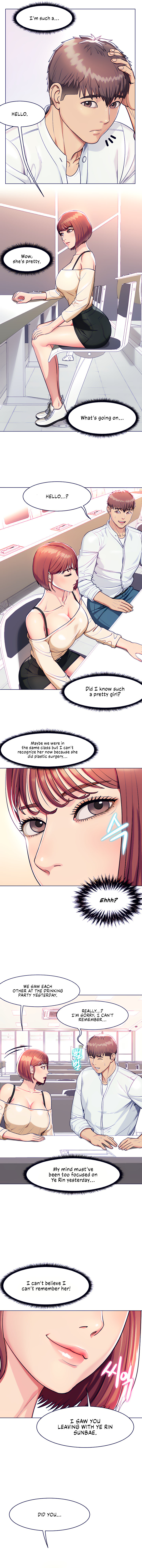 A Different Class Chapter 3 - HolyManga.Net
