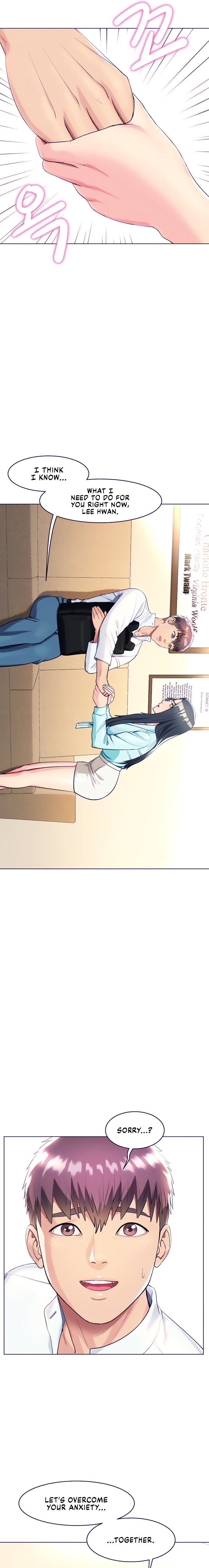 A Different Class Chapter 8 - HolyManga.Net