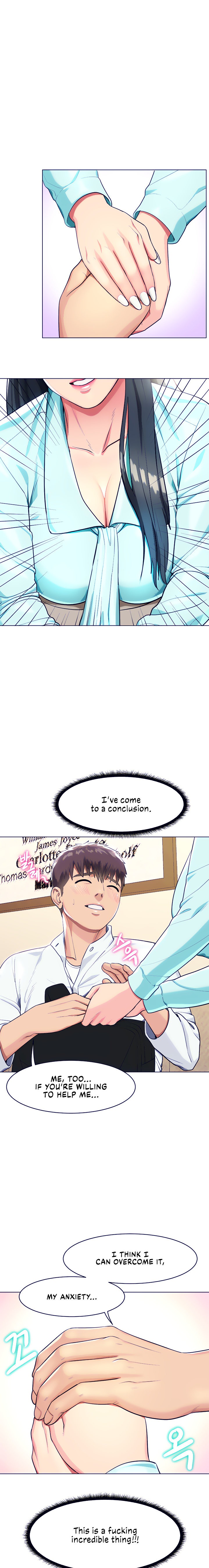 A Different Class Chapter 8 - HolyManga.Net