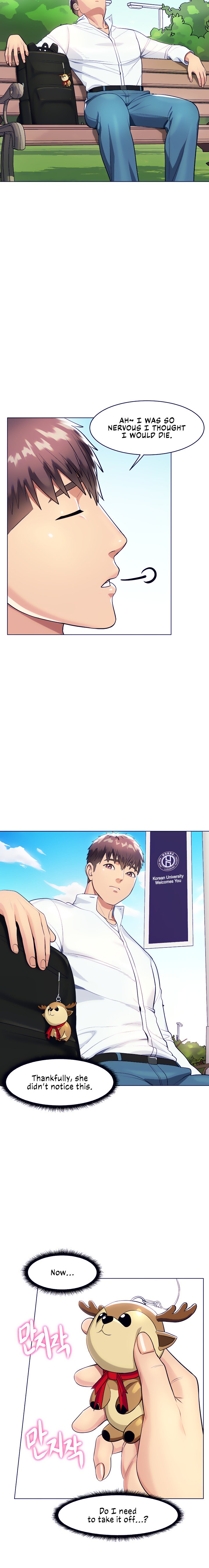 A Different Class Chapter 8 - HolyManga.Net