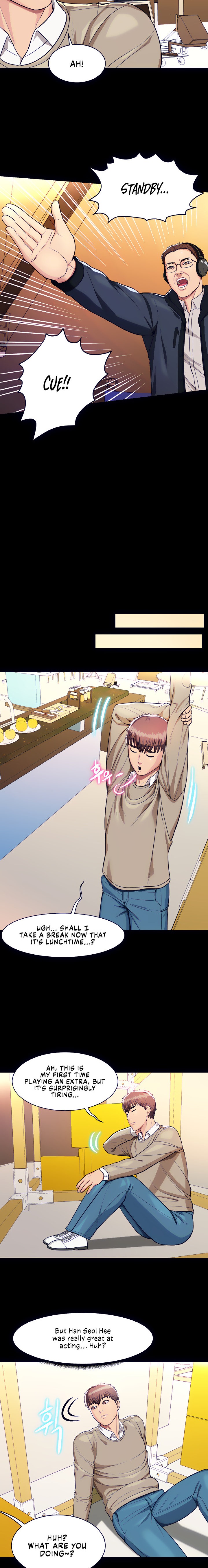 A Different Class Chapter 8 - HolyManga.Net