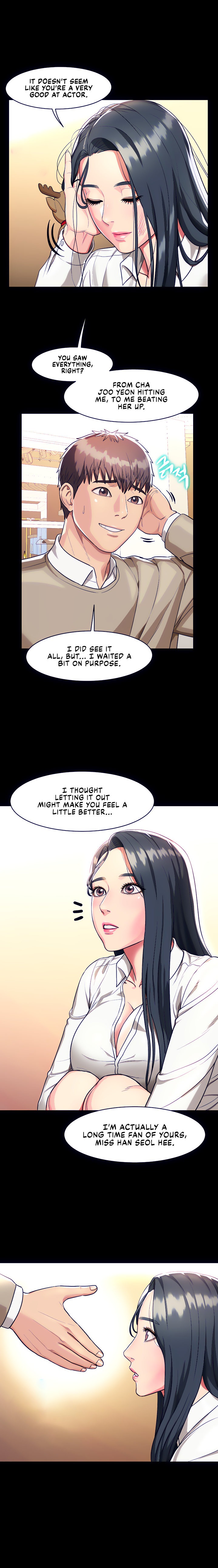A Different Class Chapter 8 - HolyManga.Net