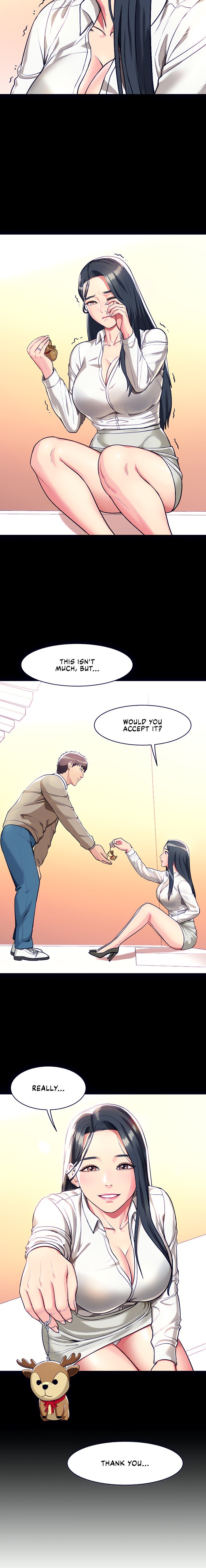 A Different Class Chapter 8 - HolyManga.Net