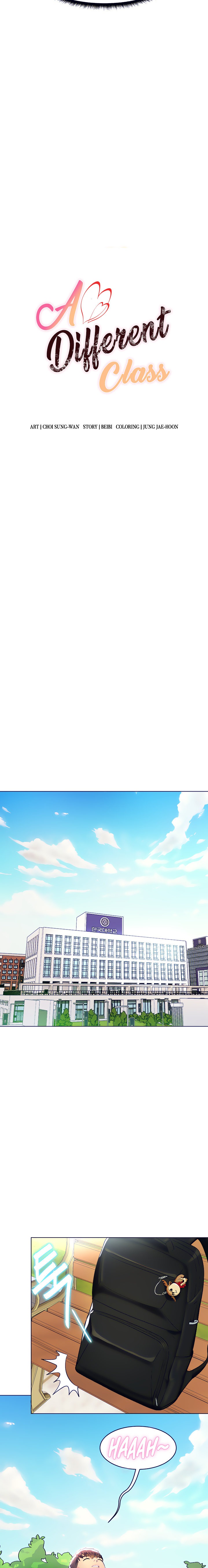 A Different Class Chapter 8 - HolyManga.Net