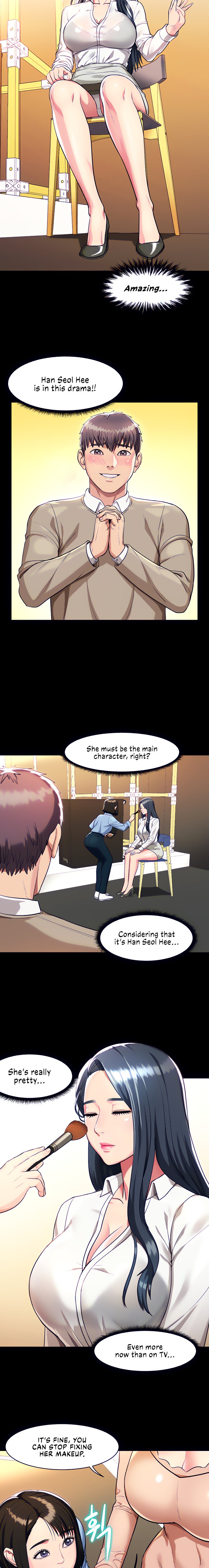 A Different Class Chapter 8 - HolyManga.Net