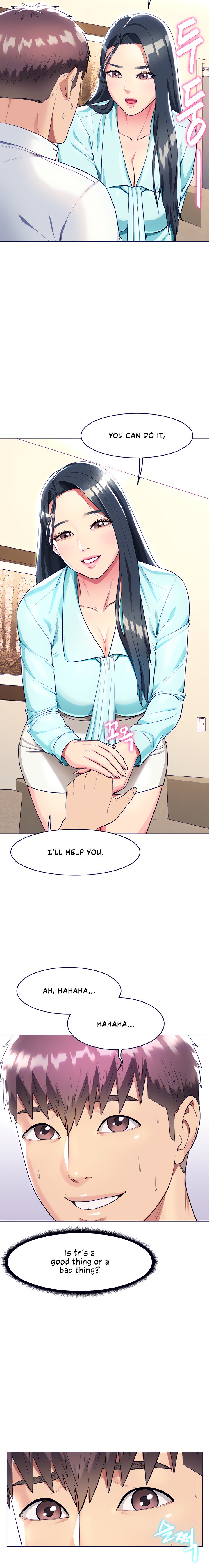 A Different Class Chapter 8 - HolyManga.Net
