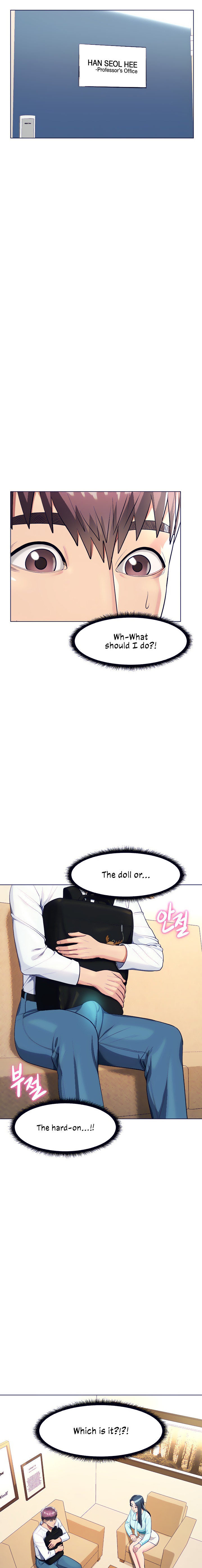 A Different Class Chapter 8 - HolyManga.Net