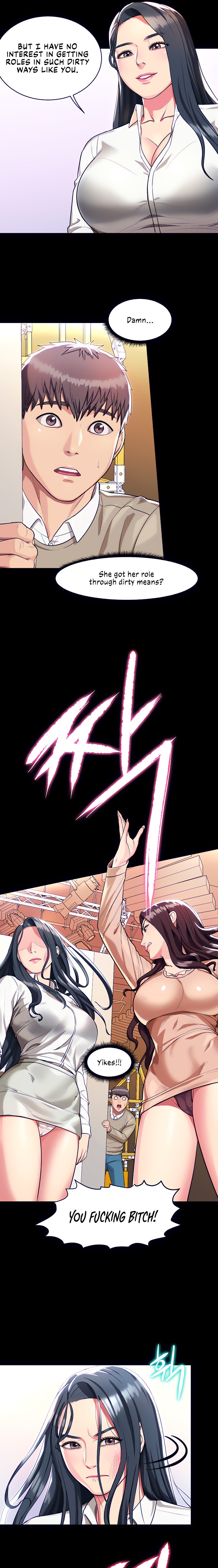 A Different Class Chapter 8 - HolyManga.Net