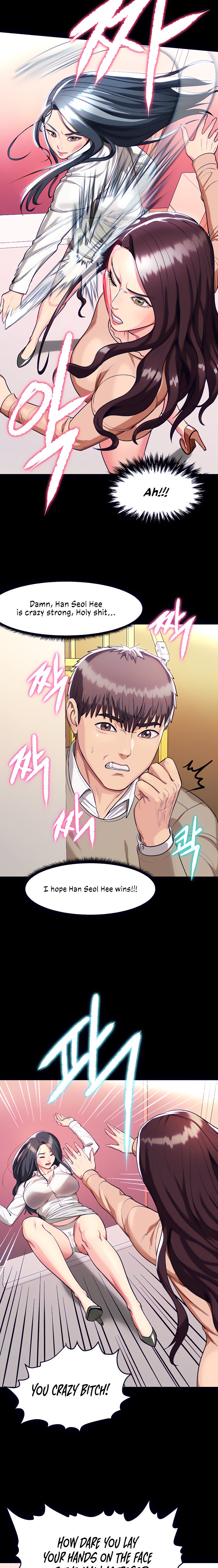 A Different Class Chapter 8 - HolyManga.Net