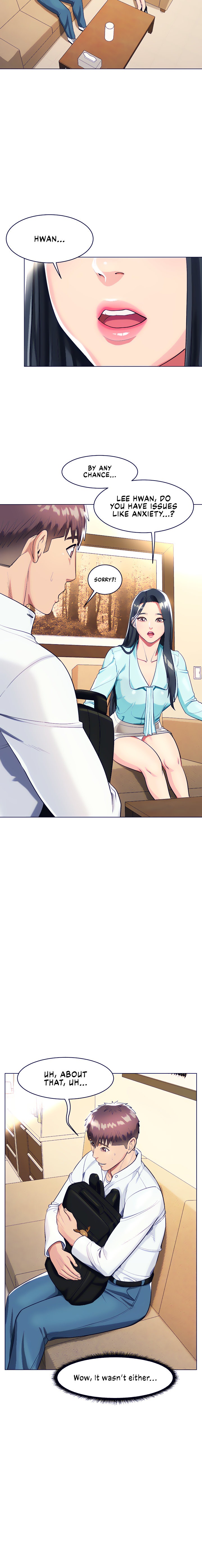 A Different Class Chapter 8 - HolyManga.Net